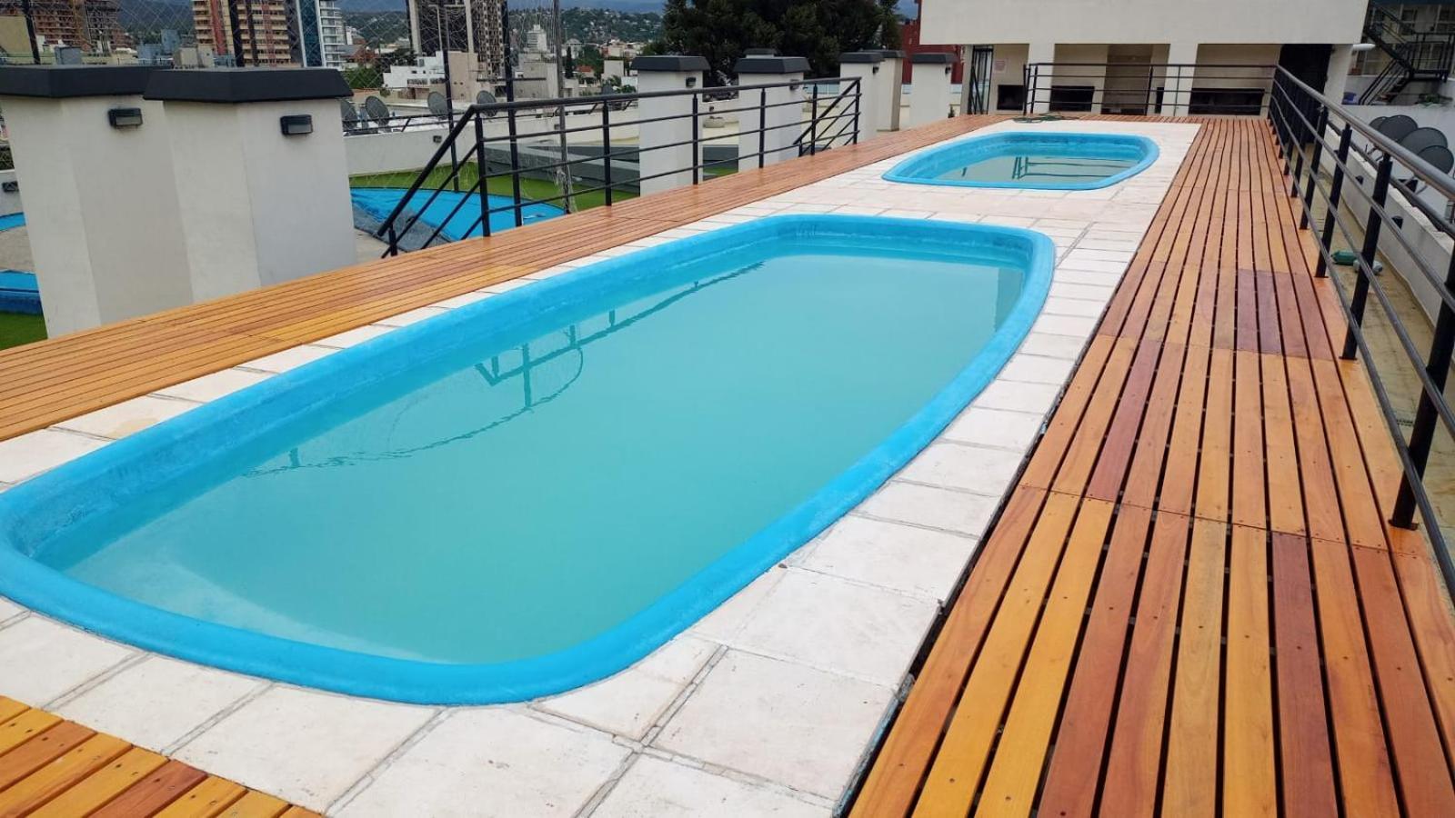 Departamento 1 Dormitorio, Edificio Vow Villa Carlos Paz Oda fotoğraf